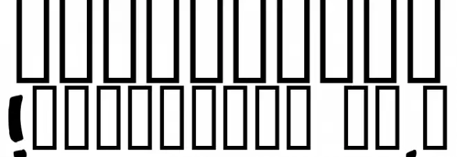 Writers condensed Font OTHER CHARS