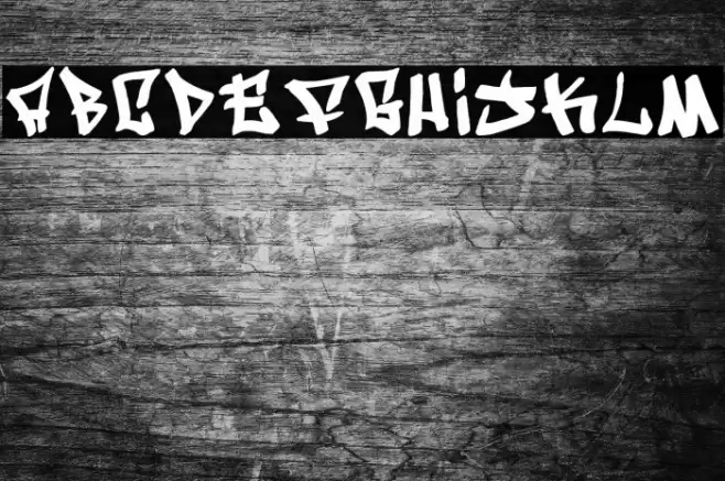 Writers condensed Font examples