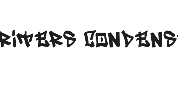 Writers condensed Logo