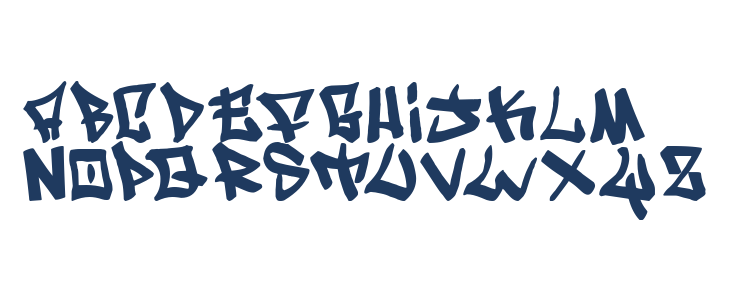 Writers condensed Lowercase