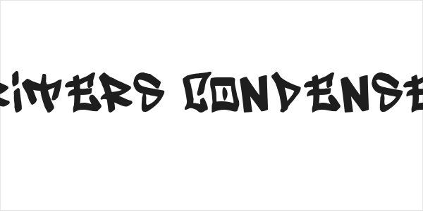 Writers condensed Logo