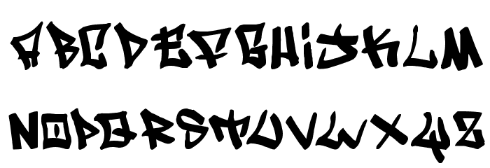 Writers condensed Font LOWERCASE