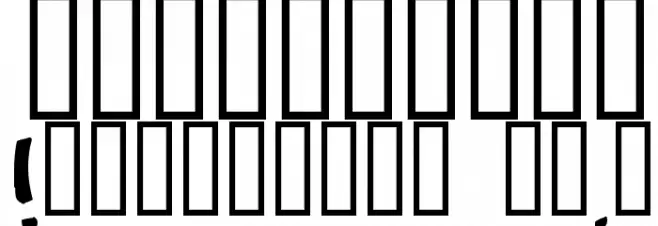 Writers original Font OTHER CHARS