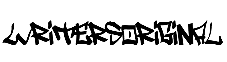 Writers original  baixar fontes gratis