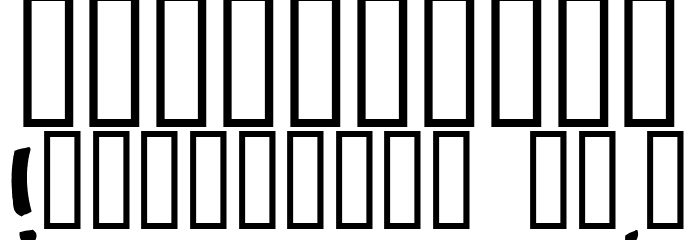 Writers original Font OTHER CHARS