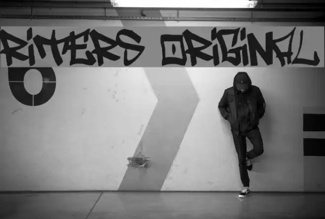 Writers original Font examples