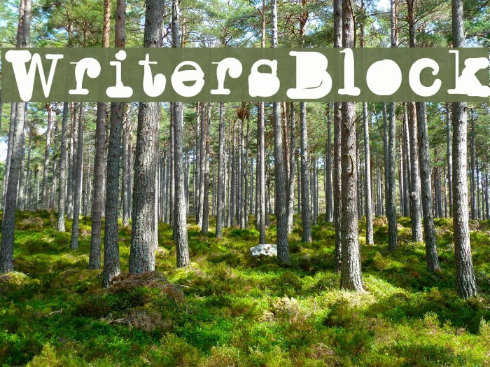 WritersBlock Font examples