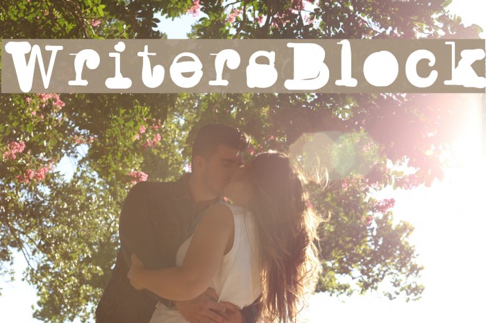 WritersBlock Font examples