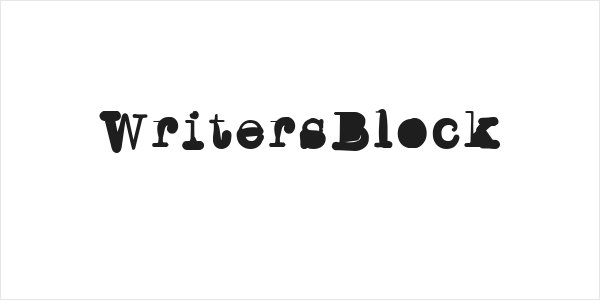 WritersBlock Logo