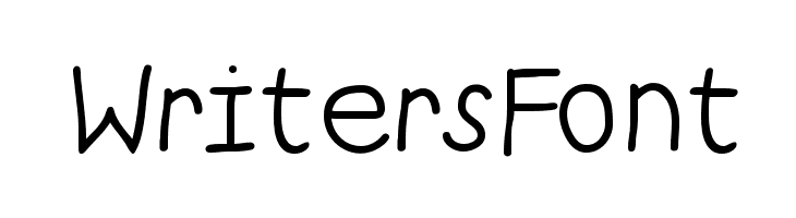 WritersFont Font