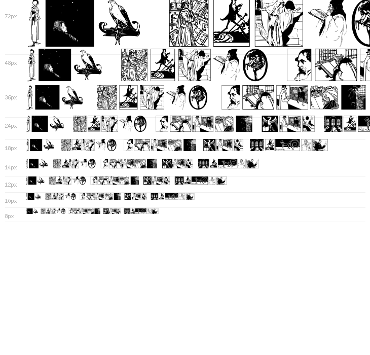 WritersReaders Waterfall