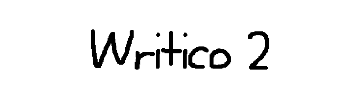 Writico 2 Font