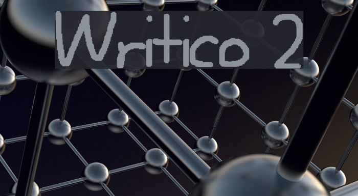 Writico 2 Font examples