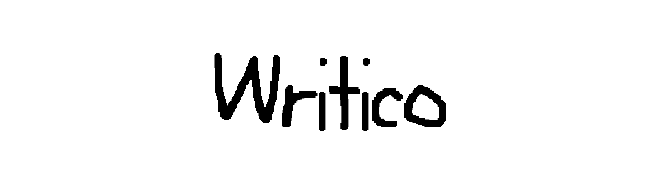Writico  フリーフォントのダウンロード