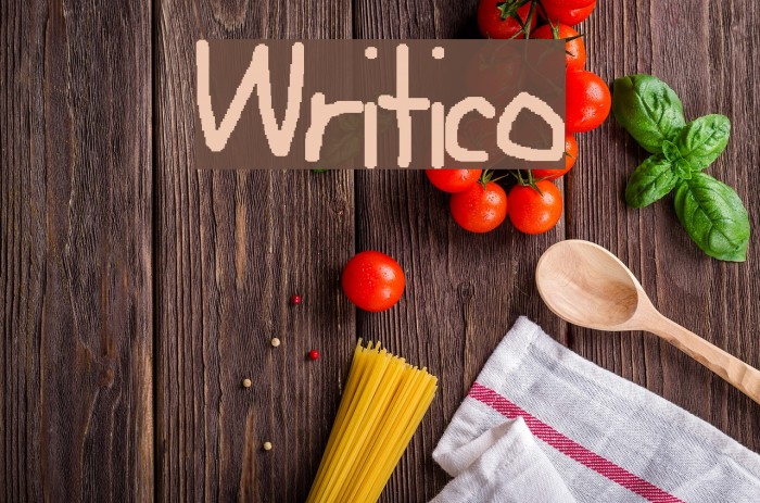 Writico Font examples
