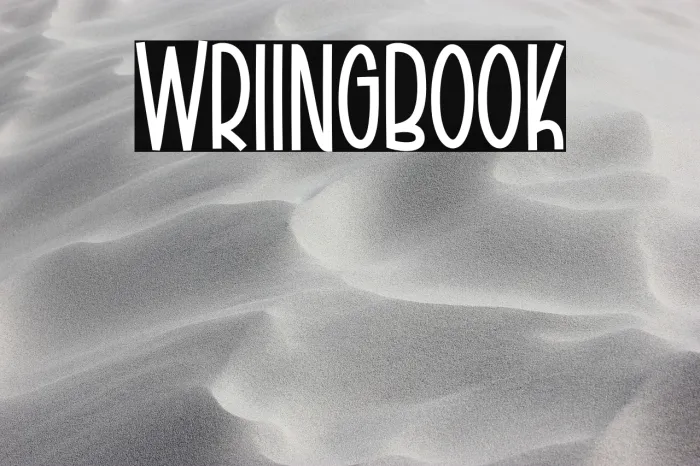 Writing Book Example 1