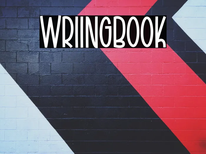 Writing Book Example 3