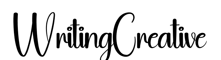 Writing Creative  Frei Schriftart Herunterladen