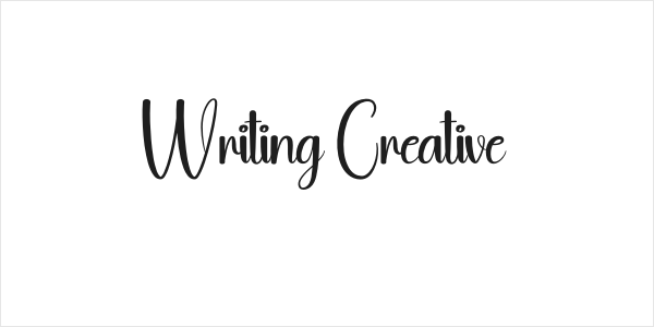 Writing Creative Logo