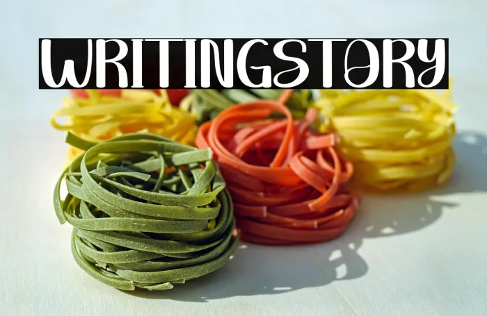 Writing Story Example 3