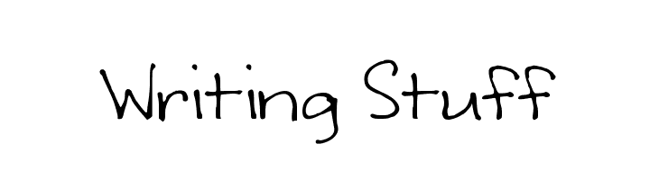 Write stuff