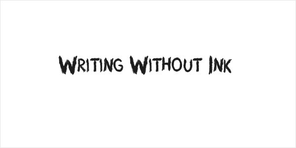 Writing Without Ink Logo