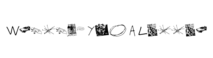 Writing You A Letter  font caratteri gratis