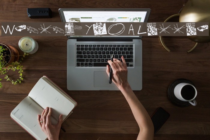 Writing You A Letter Font examples
