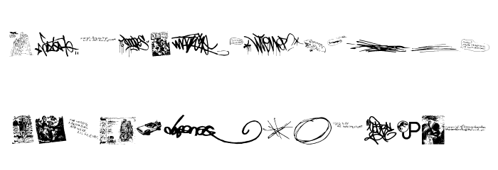 Writing You A Letter Font LOWERCASE