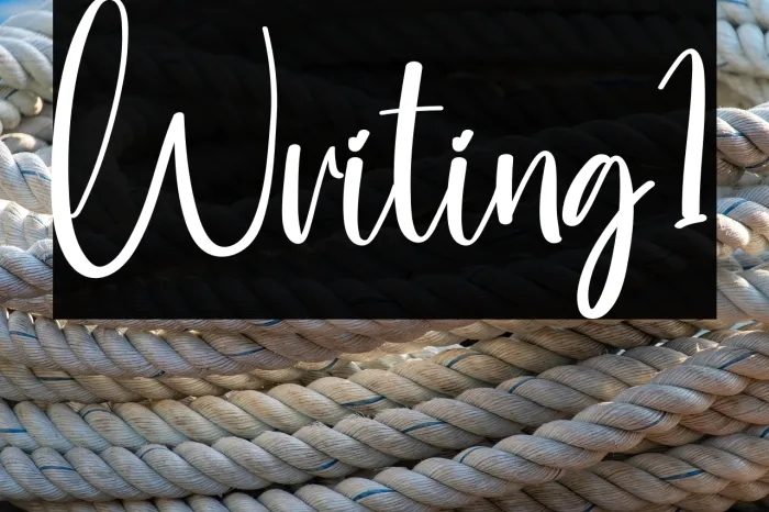 Writing1 Example 3