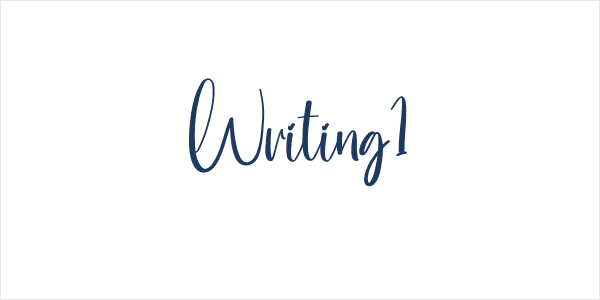 Writing1 Logo