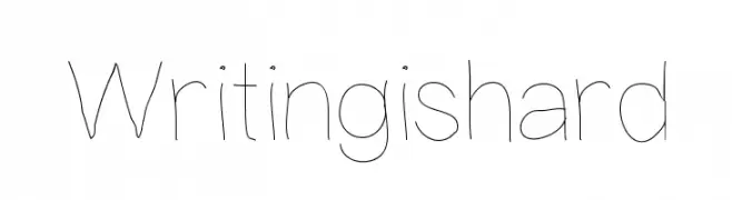 Writingishard  Fuentes Gratis Descargar