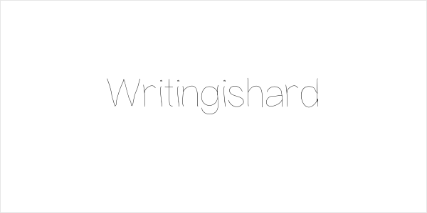 Writingishard Logo
