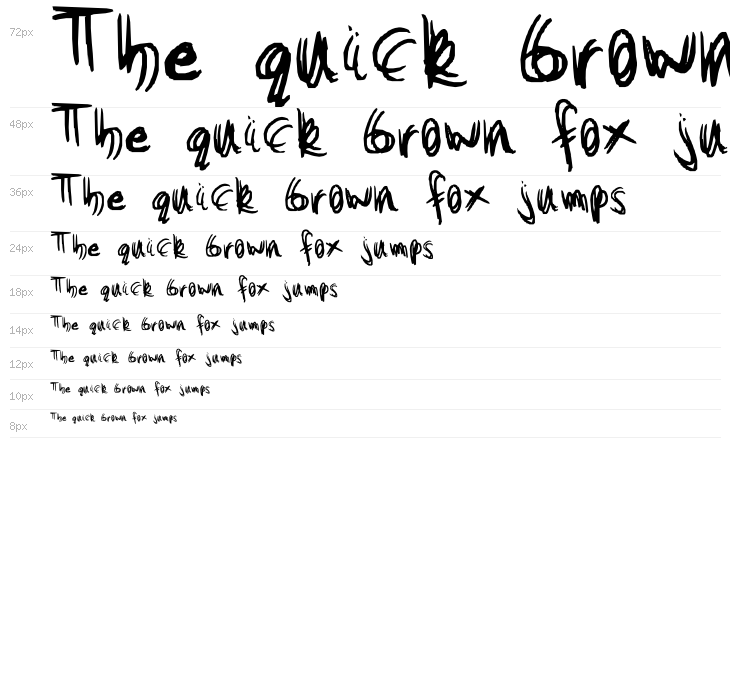 Written Echo Waterfall