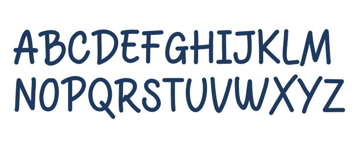 Written Good Uppercase