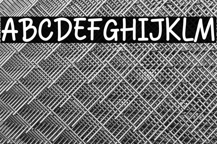 Written Good Fonte examples