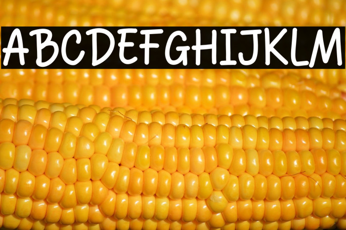 Written Good Fonte examples