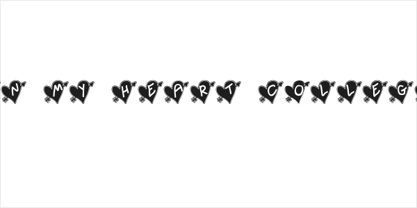 Written In My Heart College Updated Logo