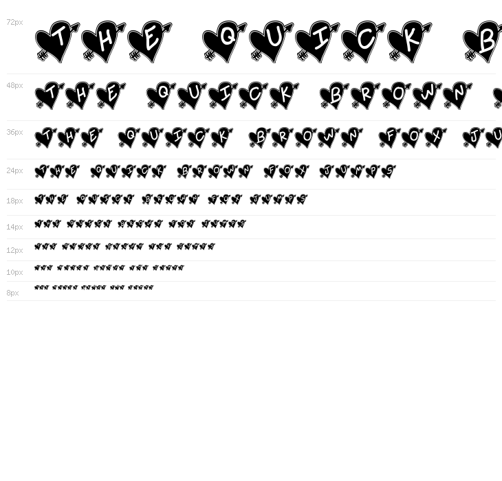 Written In My Heart College Updated Waterfall