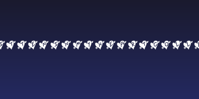 Written In My Heart College Social Header