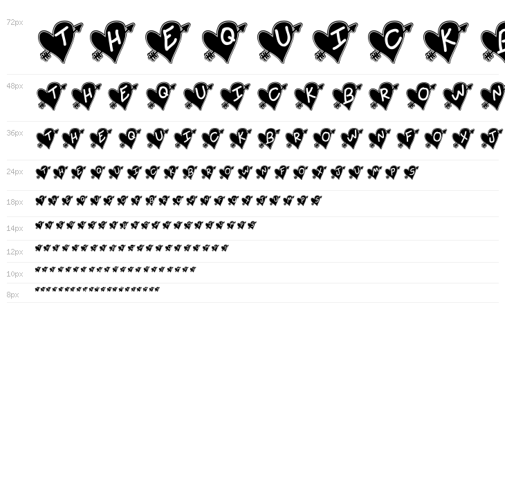 Written In My Heart College Waterfall