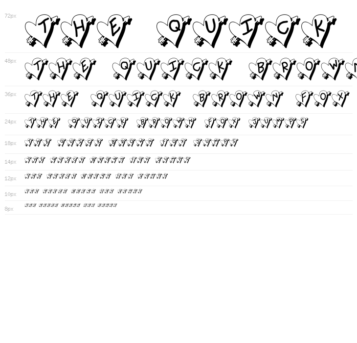 Written In My Heart Shadow Updated Waterfall