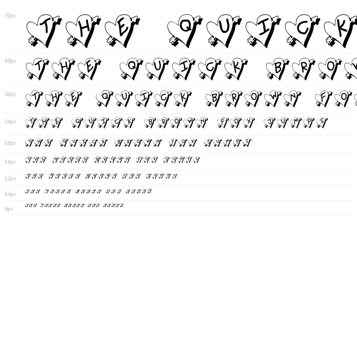 Written In My Heart Shadow Waterfall