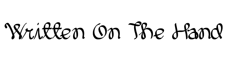 Written On The Hand Fuentes