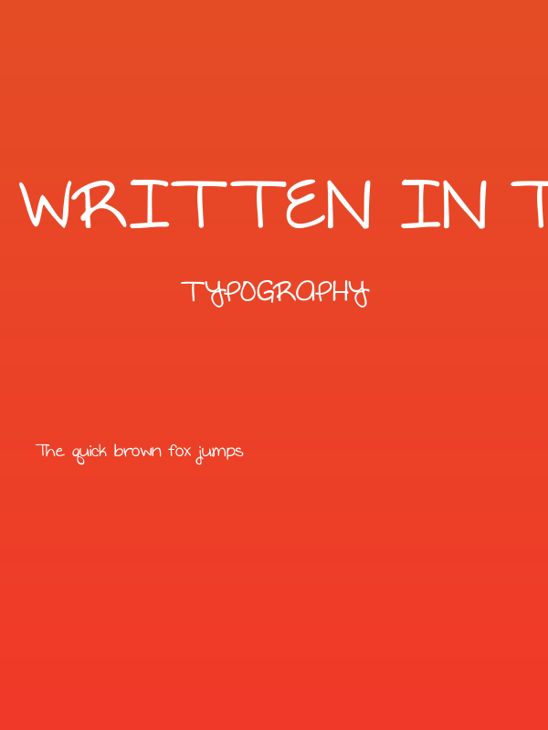 Written in the Stars Poster