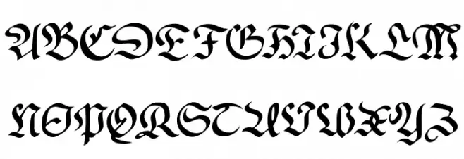 WrittenFrax Шрифта ВЕРХНИЙ