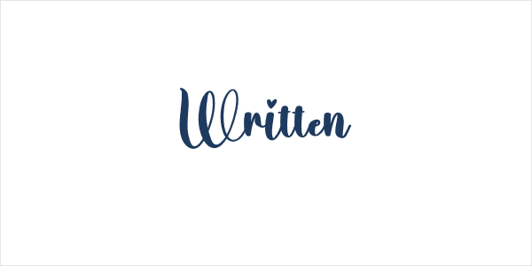 Written Logo