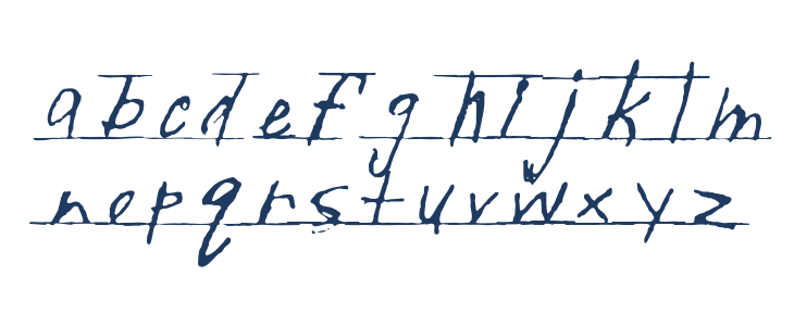 Writtenhouse Lowercase