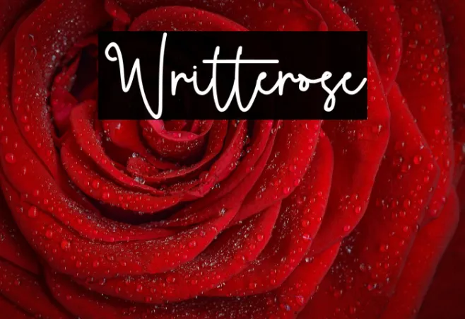 Writterose Example 1