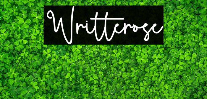 Writterose Example 2